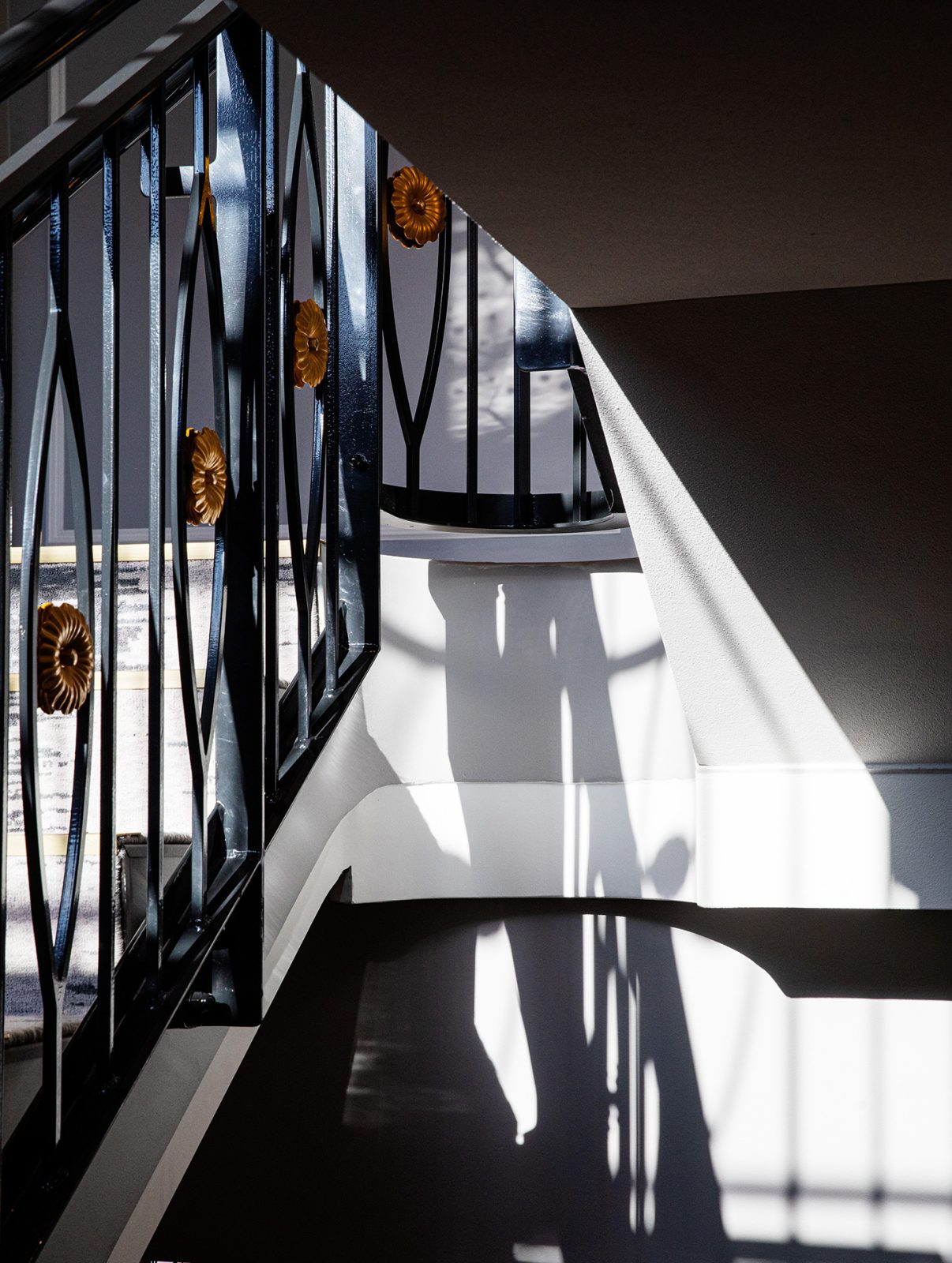 Britannia Hotel Stairwell Photo Lars Petter Pettersen 055